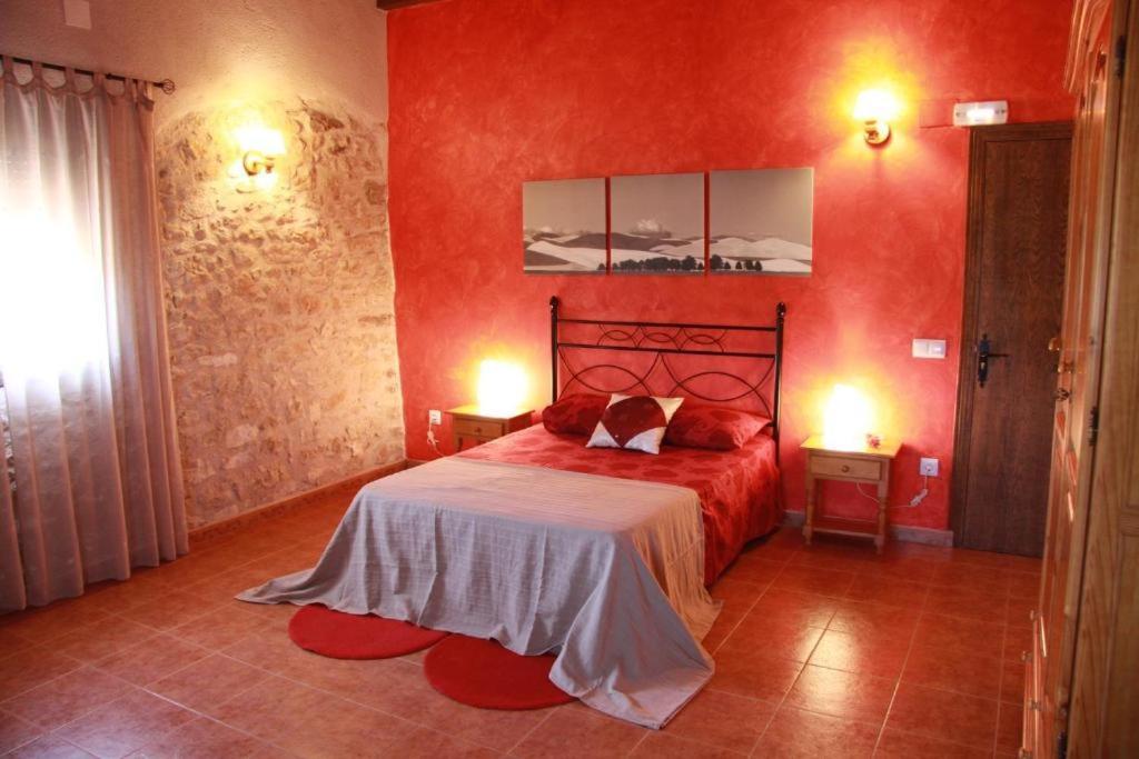 La Telleria Hotell Valjunquera Exteriör bild